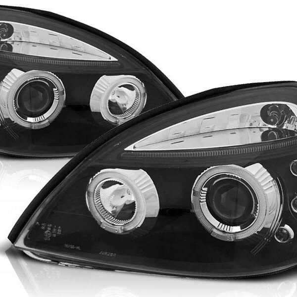 Комплект тунинг фарове за RENAULT CLIO II 06.2001-09.2005 , ляв и десен