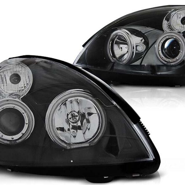 Комплект тунинг фарове за RENAULT CLIO II 06.2001-09.2005 , ляв и десен