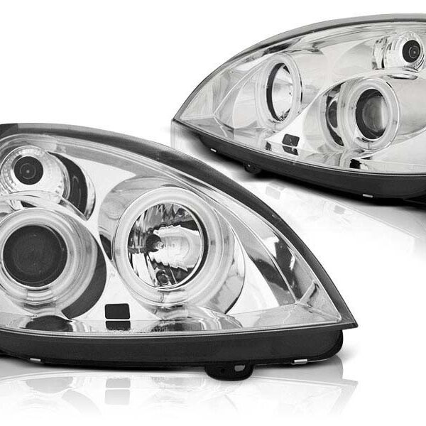 Комплект тунинг фарове за RENAULT CLIO II 06.2001-09.2005 , ляв и десен