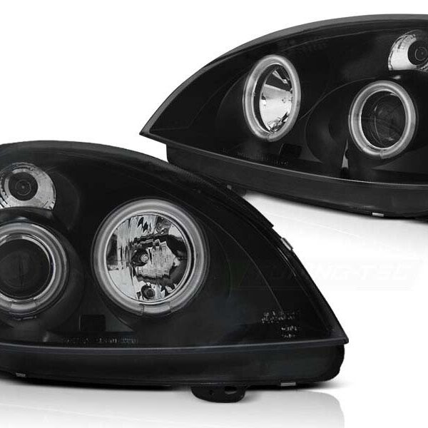 Комплект тунинг фарове за RENAULT CLIO II 06.2001-09.2005 , ляв и десен