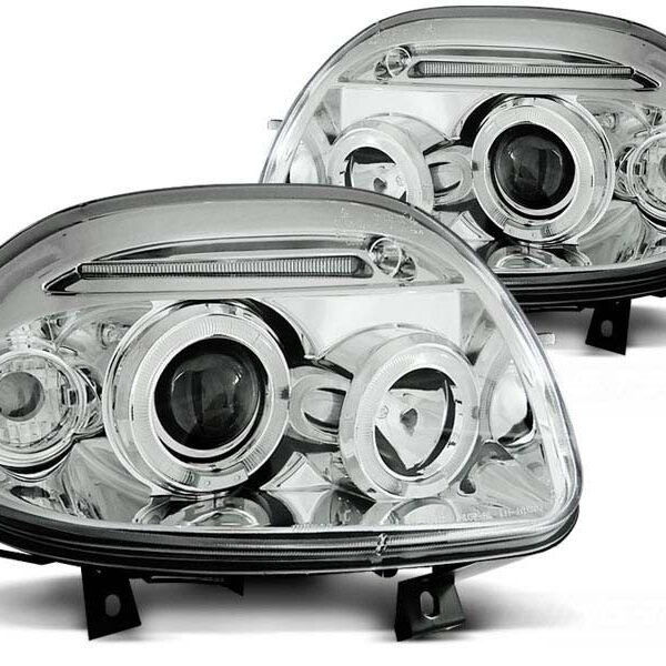 Комплект тунинг фарове за RENAULT CLIO II 09.1998-05.2001 , ляв и десен