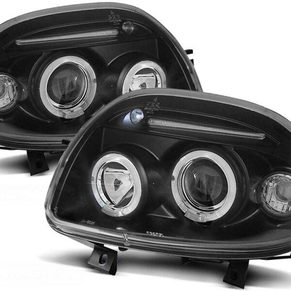 Комплект тунинг фарове за RENAULT CLIO II 09.1998-05.2001 , ляв и десен