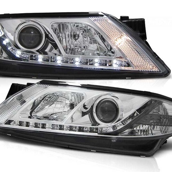 Комплект тунинг фарове за RENAULT LAGUNA 2 2001-03.2005 , ляв и десен