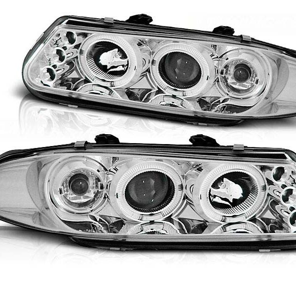 Комплект тунинг фарове за ROVER 200 11.1995-01.2000 , ляв и десен