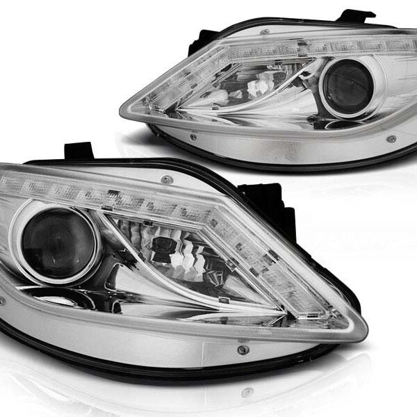 Комплект тунинг фарове за SEAT IBIZA 6J 06.2008-2012 , ляв и десен