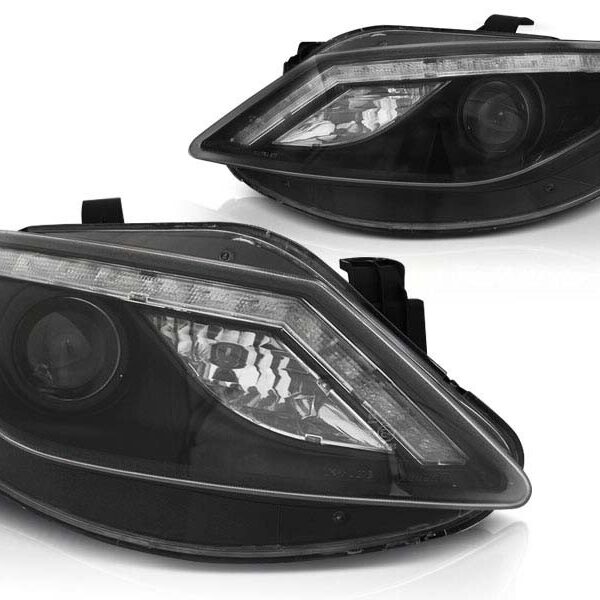 Комплект тунинг фарове за SEAT IBIZA 6J 06.2008-2012 , ляв и десен