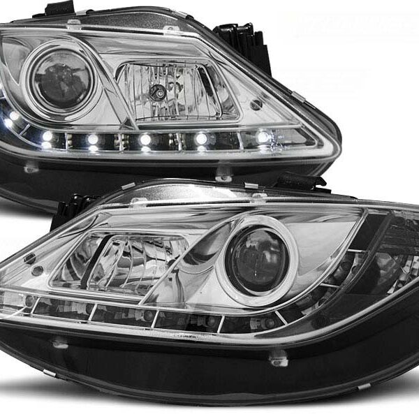 Комплект тунинг фарове за SEAT IBIZA 6J след 06.2008 година, ляв и десен