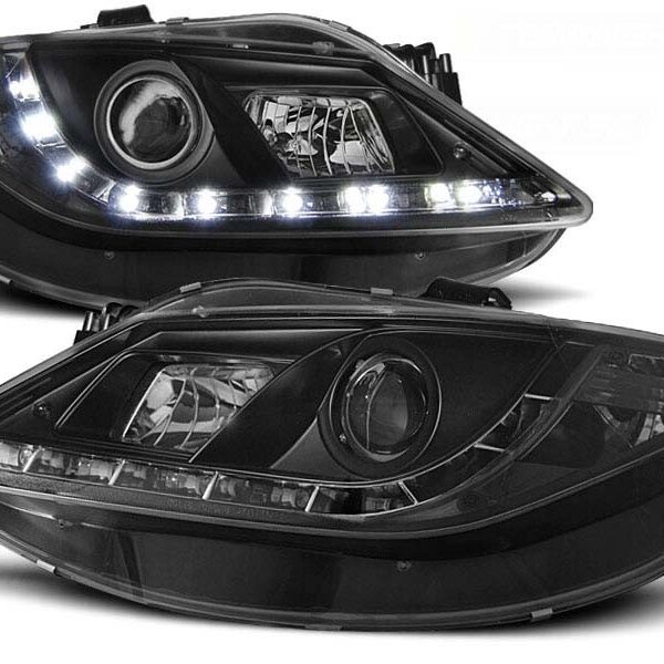 Комплект тунинг фарове за SEAT IBIZA 6J след 06.2008 година, ляв и десен