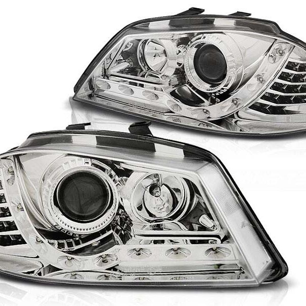 Комплект тунинг фарове за SEAT IBIZA 6L 04.2002-2008 , ляв и десен