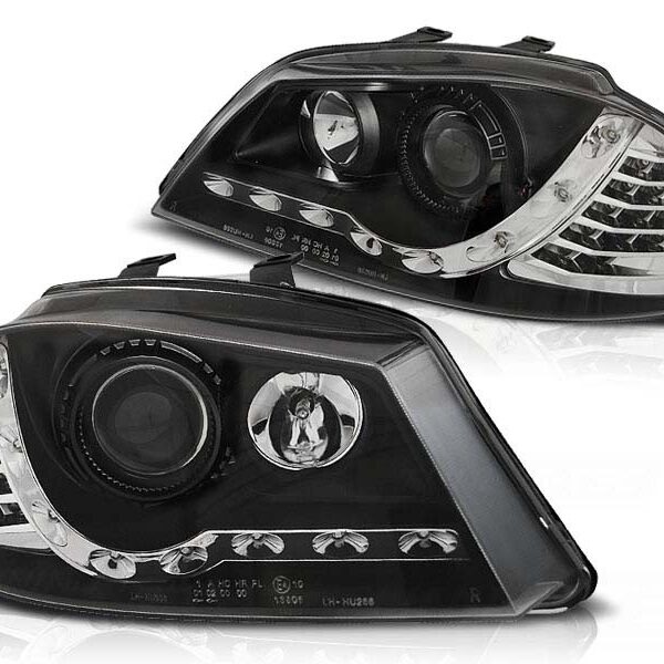 Комплект тунинг фарове за SEAT IBIZA 6L 04.2002-2008 , ляв и десен