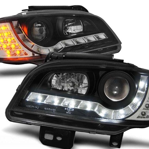 Комплект тунинг фарове за SEAT IBIZA/CORDOBA 09.1999-03.2002 , ляв и десен