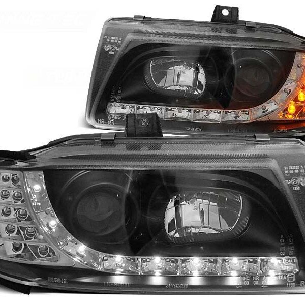 Комплект тунинг фарове за SEAT IBIZA/CORDOBA/POLO VARIANT, SEDAN 10.1993-08.1999 , ляв и десен