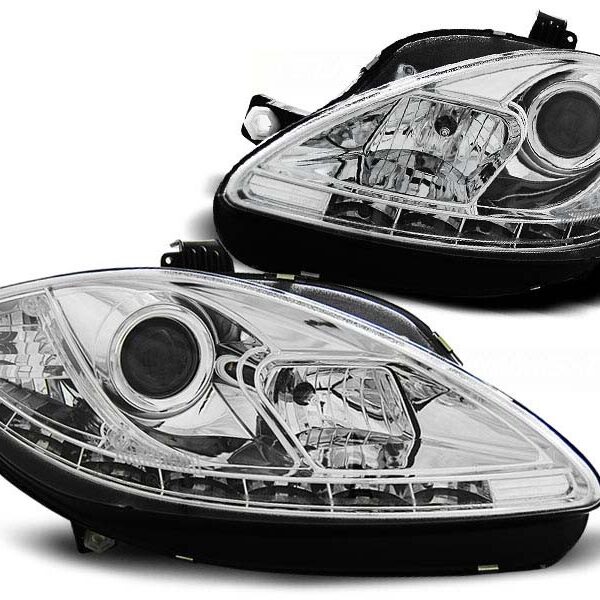 Комплект тунинг фарове за SEAT LEON ALTEA 2009-2013 , ляв и десен