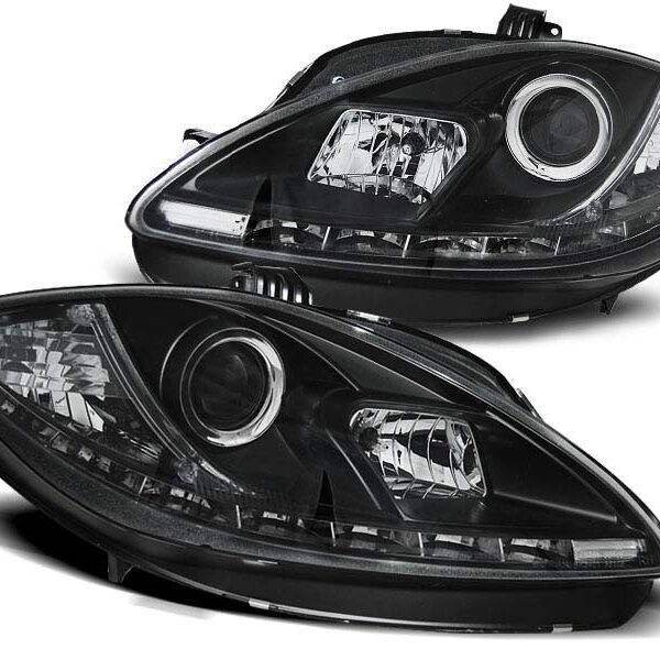 Комплект тунинг фарове за SEAT LEON ALTEA 2009-2013 , ляв и десен