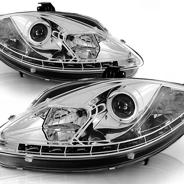 Комплект тунинг фарове за SEAT LEON ALTEA 2009-2013 , ляв и десен