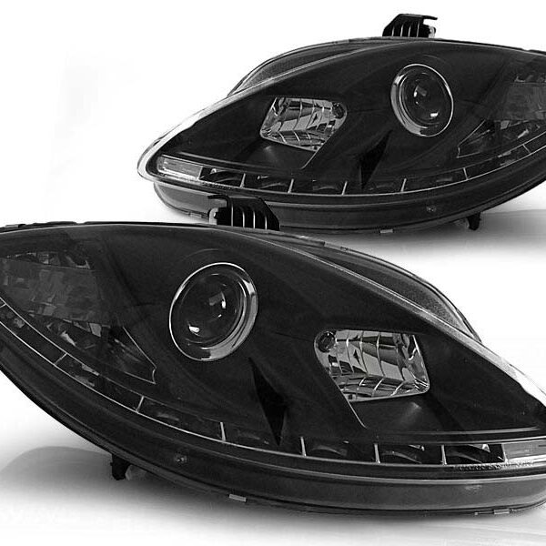 Комплект тунинг фарове за SEAT LEON ALTEA 2009-2013 , ляв и десен