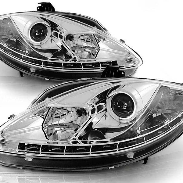 Комплект тунинг фарове за SEAT LEON ALTEA TOLEDO 06.2005-2009 , ляв и десен