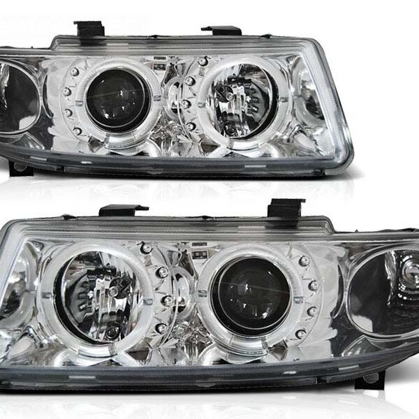Комплект тунинг фарове за SEAT LEON / TOLEDO 04.1999-08.2004 , ляв и десен