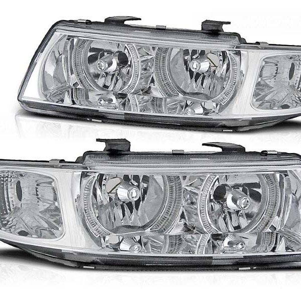 Комплект тунинг фарове за SEAT LEON / TOLEDO 04.1999-08.2004 , ляв и десен