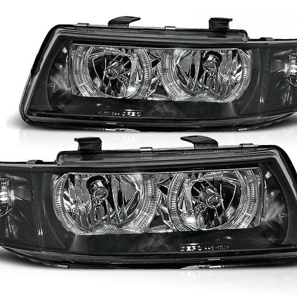 Комплект тунинг фарове за SEAT LEON / TOLEDO 04.1999-08.2004 , ляв и десен