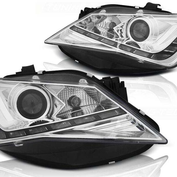 Комплект тунинг фарове за SEAT SEAT IBIZA 6J след 2012 година, ляв и десен