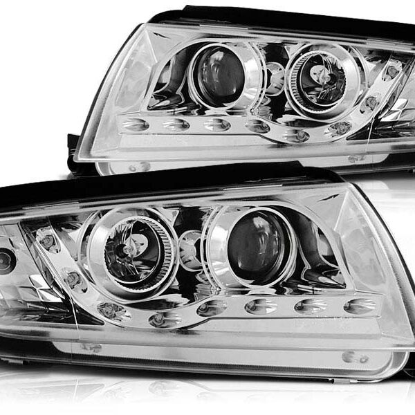 Комплект тунинг фарове за SKODA FABIA 12.1999-2008 , ляв и десен