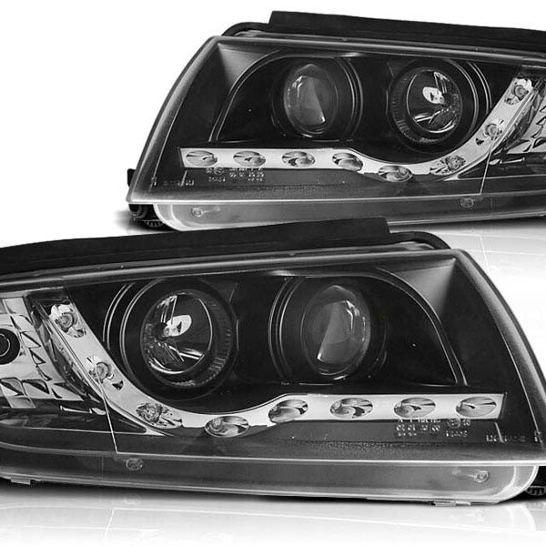 Комплект тунинг фарове за SKODA FABIA 12.1999-2008 , ляв и десен