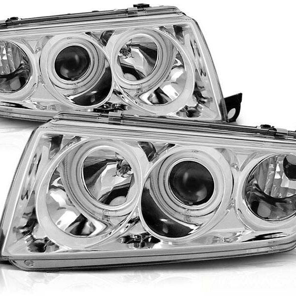 Комплект тунинг фарове за SKODA FABIA I 12.1999-2008 , ляв и десен