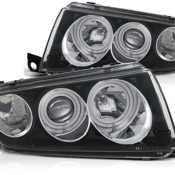 Комплект тунинг фарове за SKODA FABIA I 12.1999-2008 , ляв и десен