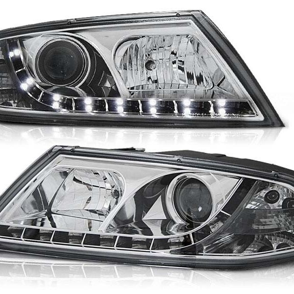 Комплект тунинг фарове за SKODA OCTAVIA 2 03.2004-2008 , ляв и десен