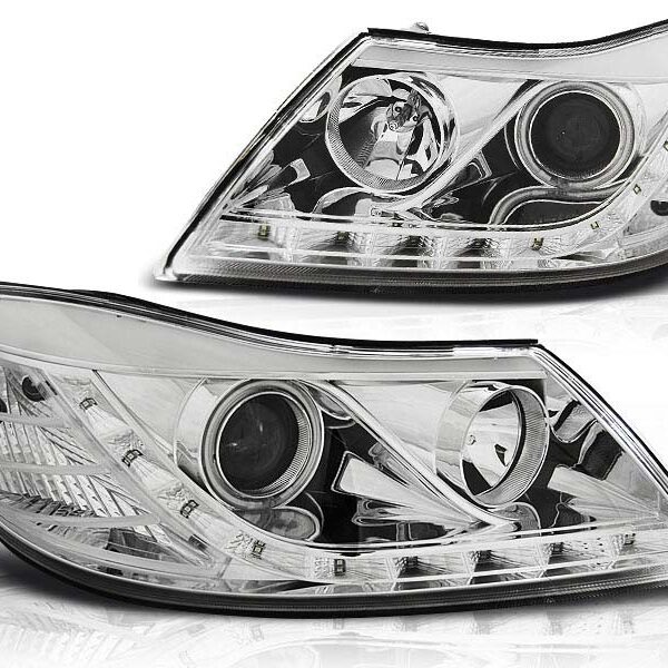 Комплект тунинг фарове за SKODA OCTAVIA 2009-2012 , ляв и десен