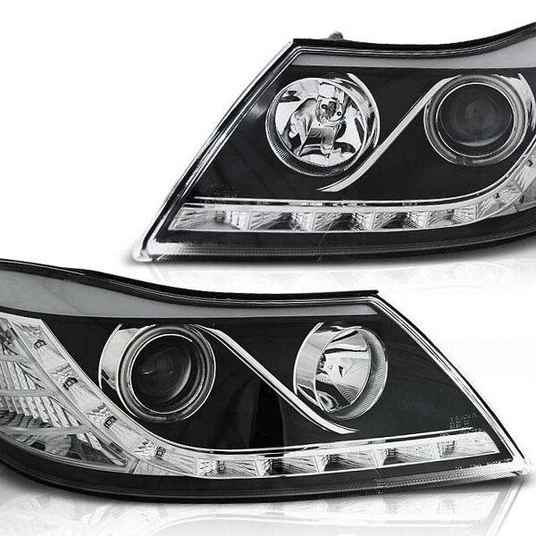 Комплект тунинг фарове за SKODA OCTAVIA 2009-2012 , ляв и десен