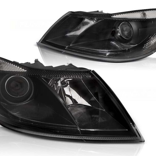 Комплект тунинг фарове за SKODA OCTAVIA 2009-2012 , ляв и десен