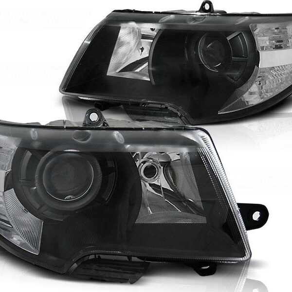 Комплект тунинг фарове за SKODA SUPERB след 2008 година, ляв и десен