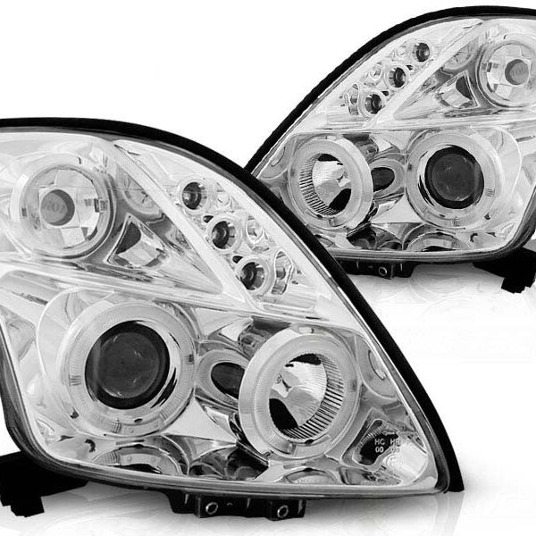 Комплект тунинг фарове за SUZUKI SWIFT 05.2005-2010 , ляв и десен