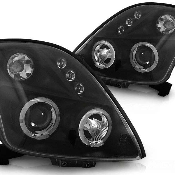 Комплект тунинг фарове за SUZUKI SWIFT 05.2005-2010 , ляв и десен