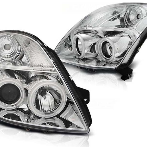 Комплект тунинг фарове за SUZUKI SWIFT 05.2005-2010 , ляв и десен