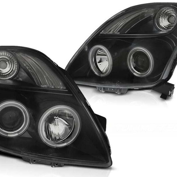 Комплект тунинг фарове за SUZUKI SWIFT 05.2005-2010 , ляв и десен