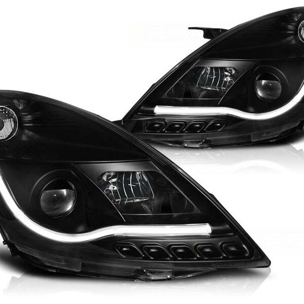 Комплект тунинг фарове за SUZUKI SWIFT IV 2010-10.2013 , ляв и десен