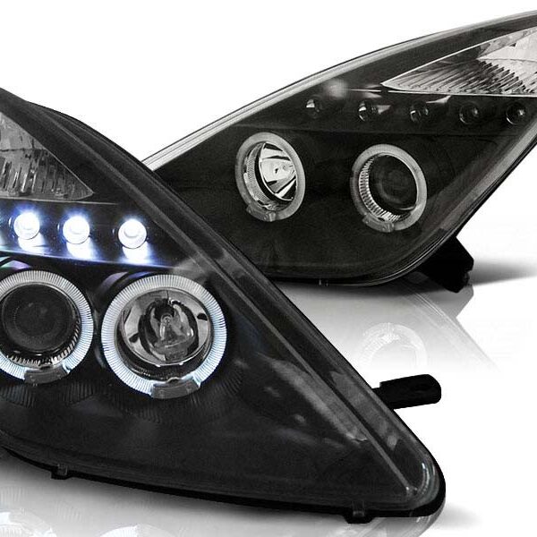 Комплект тунинг фарове за TOYOTA CELICA T230 1999-2005 , ляв и десен