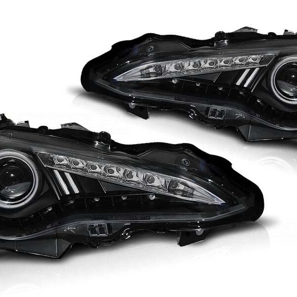 Комплект тунинг фарове за TOYOTA GT86 след 2012 година, ляв и десен