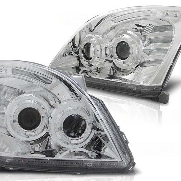 Комплект тунинг фарове за TOYOTA LAND CRUISER 120 2003-2009 , ляв и десен