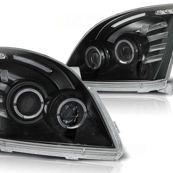Комплект тунинг фарове за TOYOTA LAND CRUISER 120 2003-2009 , ляв и десен