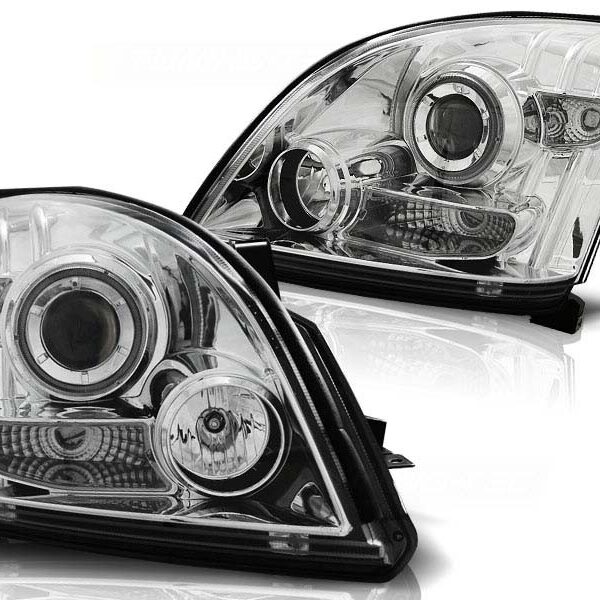 Комплект тунинг фарове за TOYOTA LAND CRUISER 120 2003-2009 , ляв и десен