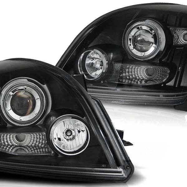 Комплект тунинг фарове за TOYOTA LAND CRUISER 120 2003-2009 , ляв и десен