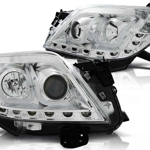 Комплект тунинг фарове за TOYOTA LAND CRUISER 150 2009- , ляв и десен
