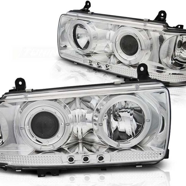Комплект тунинг фарове за TOYOTA LAND CRUISER FJ 80 1990-1997 , ляв и десен