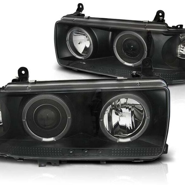 Комплект тунинг фарове за TOYOTA LAND CRUISER FJ 80 1990-1997 , ляв и десен