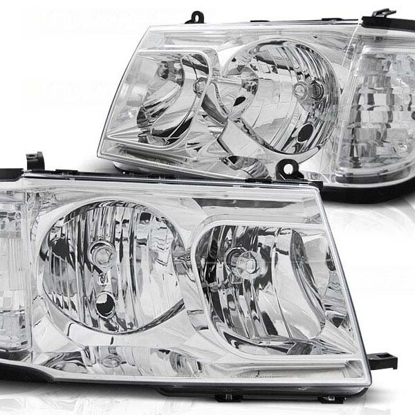 Комплект тунинг фарове за TOYOTA LAND CRUISER FJ100 1998-2004 , ляв и десен