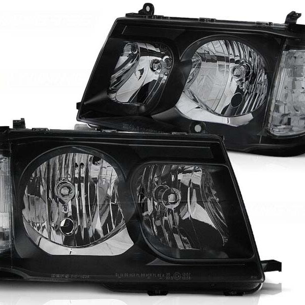 Комплект тунинг фарове за TOYOTA LAND CRUISER FJ100 1998-2004 , ляв и десен